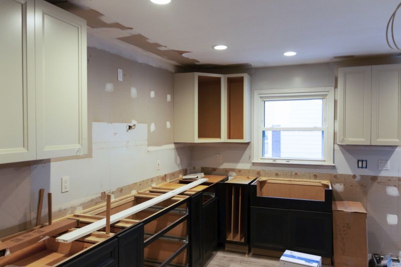 Kitchen Remodeling in Progress